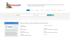 Desktop Screenshot of directory88.com
